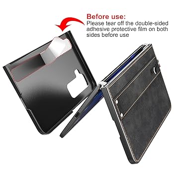 Microsoft Surface Duo 2 ブラック　カバー付き Amazon.com: Foluu for Microsoft Surface Duo 2 Case, Surface